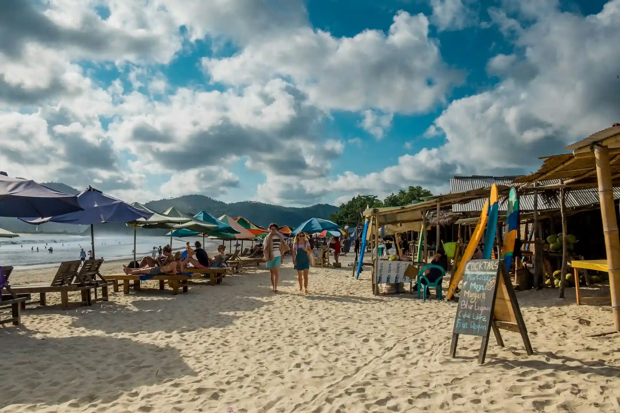 Couple in Lombok Beach | Lombok Property Market | Lombok Property Market