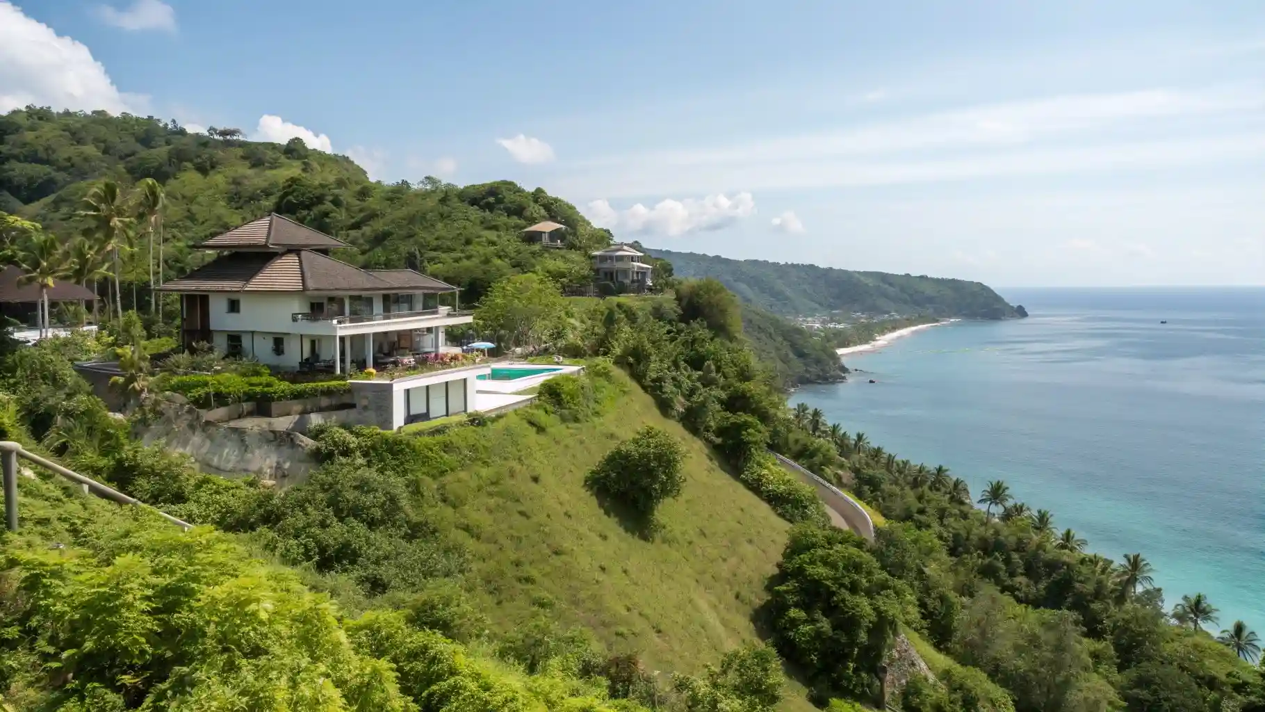 Villa Cliftop in Senggi Lombok | Lombok Property Market | Lombok Property Market