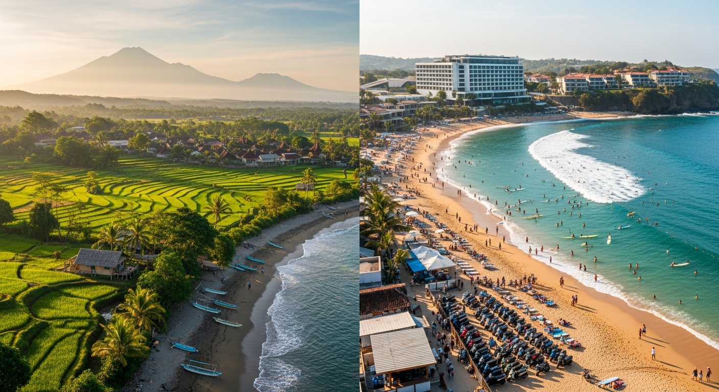 Buy in North Lombok vs Buy in South Lombok 2027: Price Growth & Tourism Potential